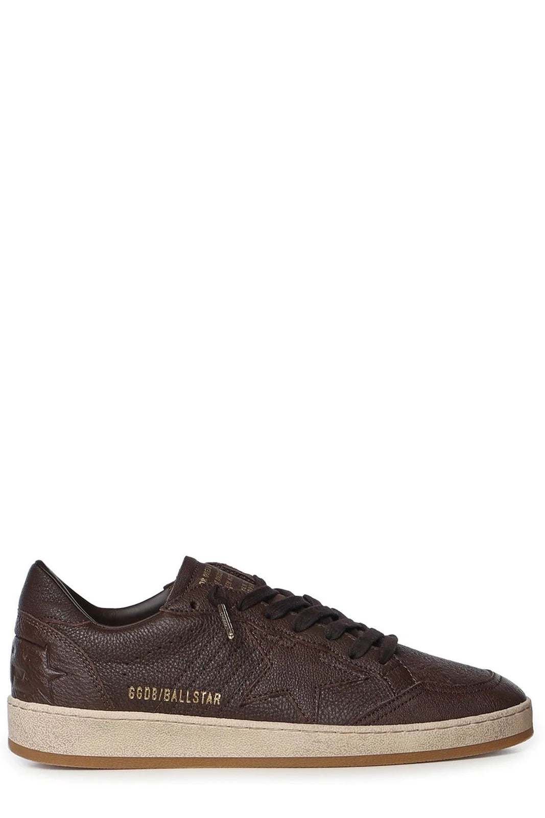 Golden Goose Deluxe Brand Ballstar Lace-Up Sneakers