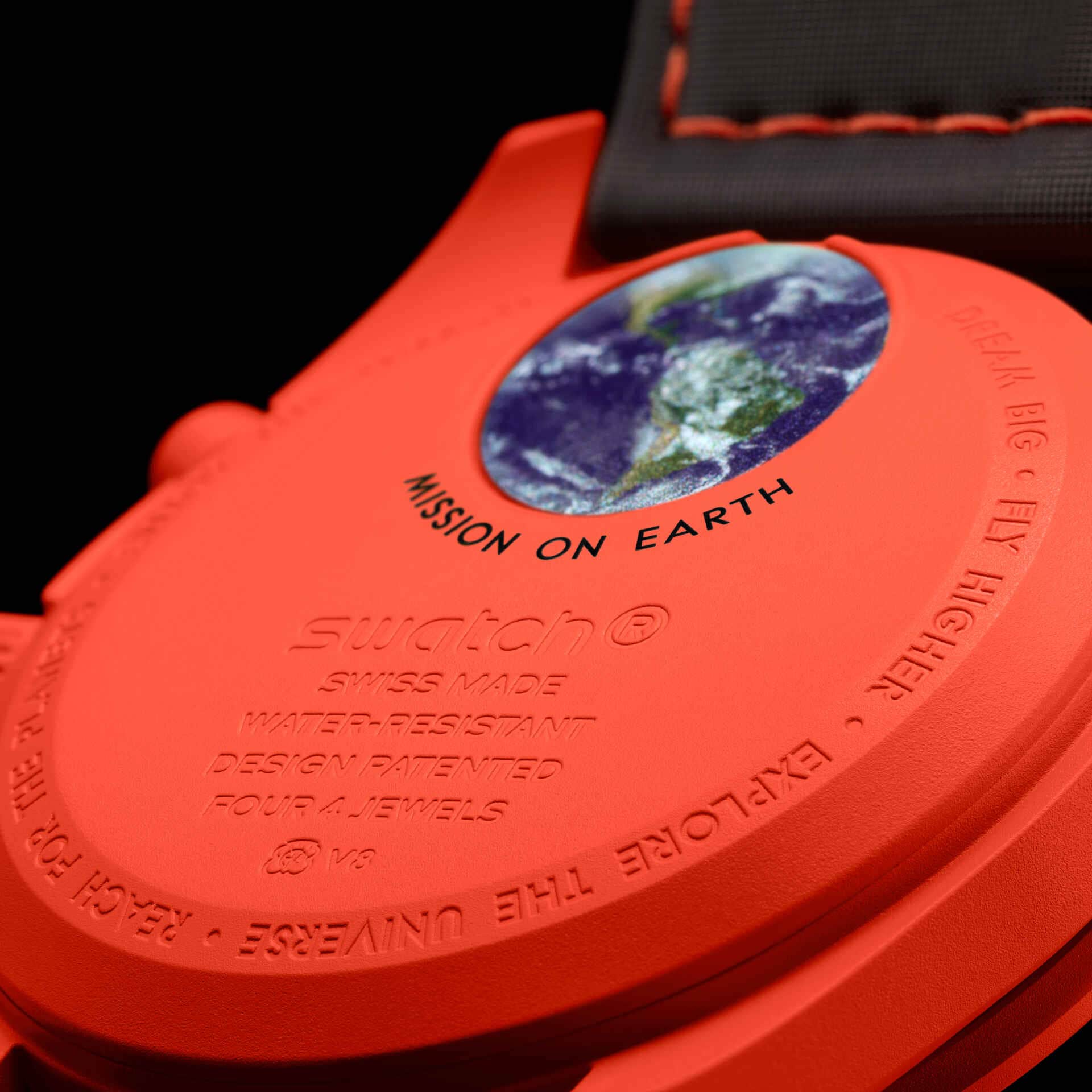 MISSION ON EARTH - LAVA
