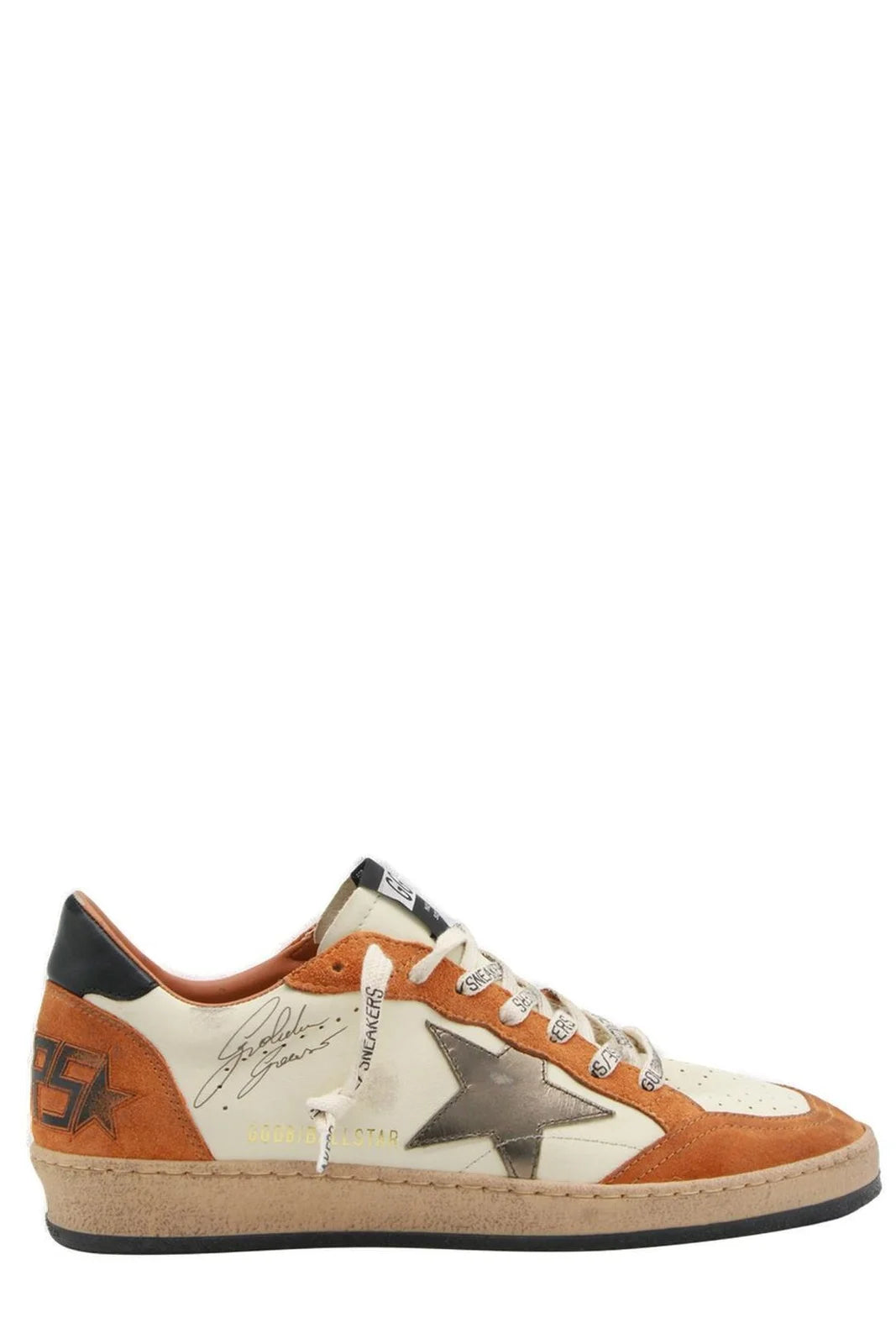 Golden Goose Deluxe Brand Ballstar Low-Top Sneakers