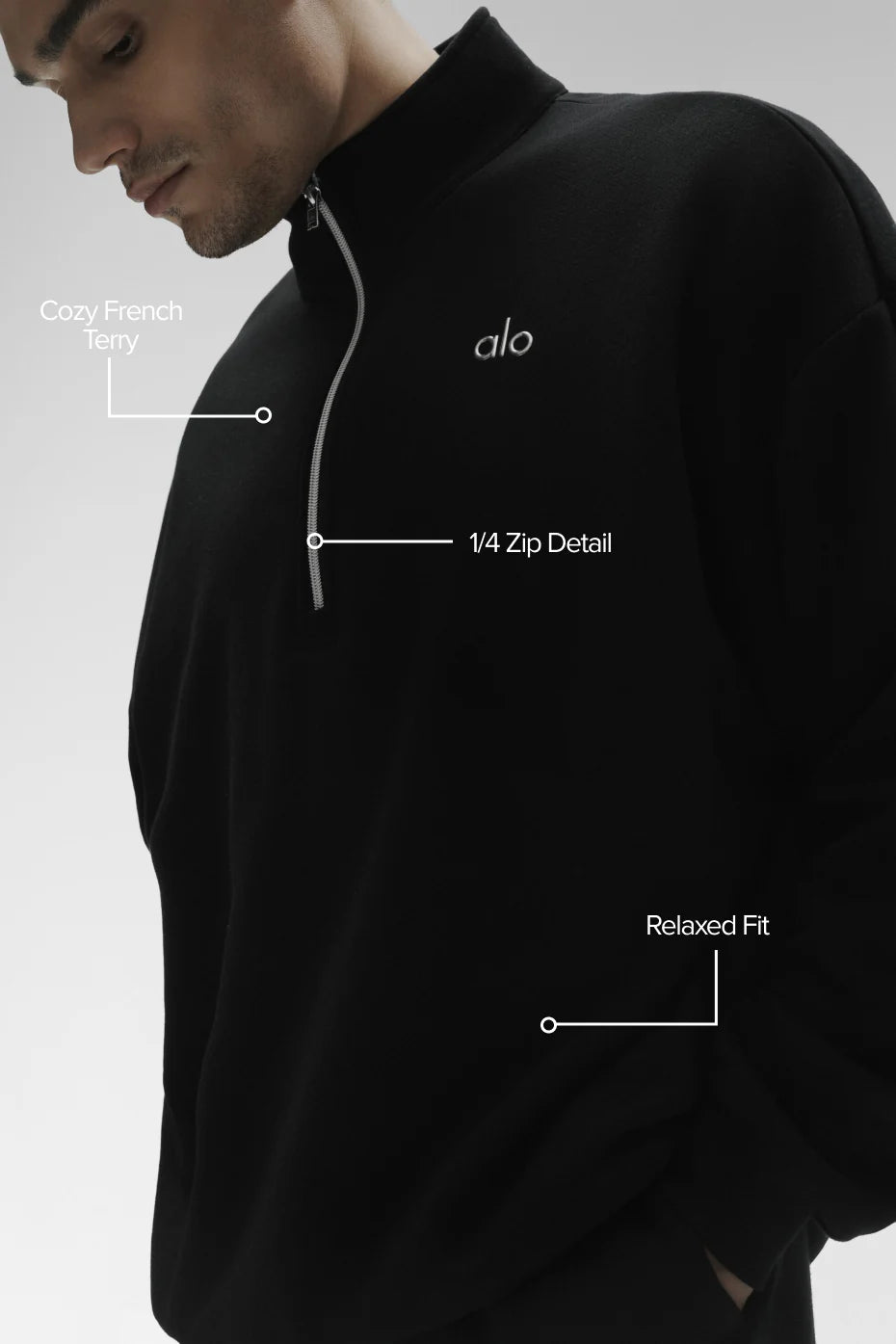 Accolade 1/4 Zip Pullover