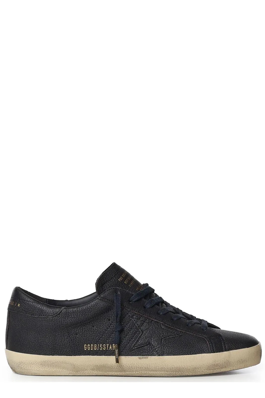 Golden Goose Deluxe Brand Super Star Lace-Up Sneakers