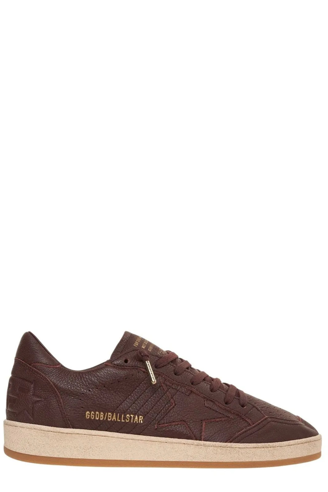 Golden Goose Deluxe Brand Ballstar Lace-Up Sneakers