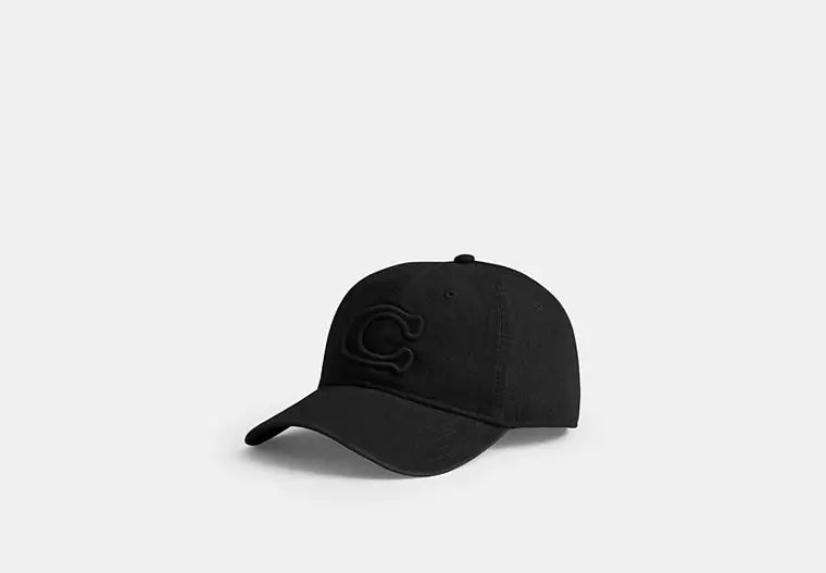 Signature Patch Baseball Hat