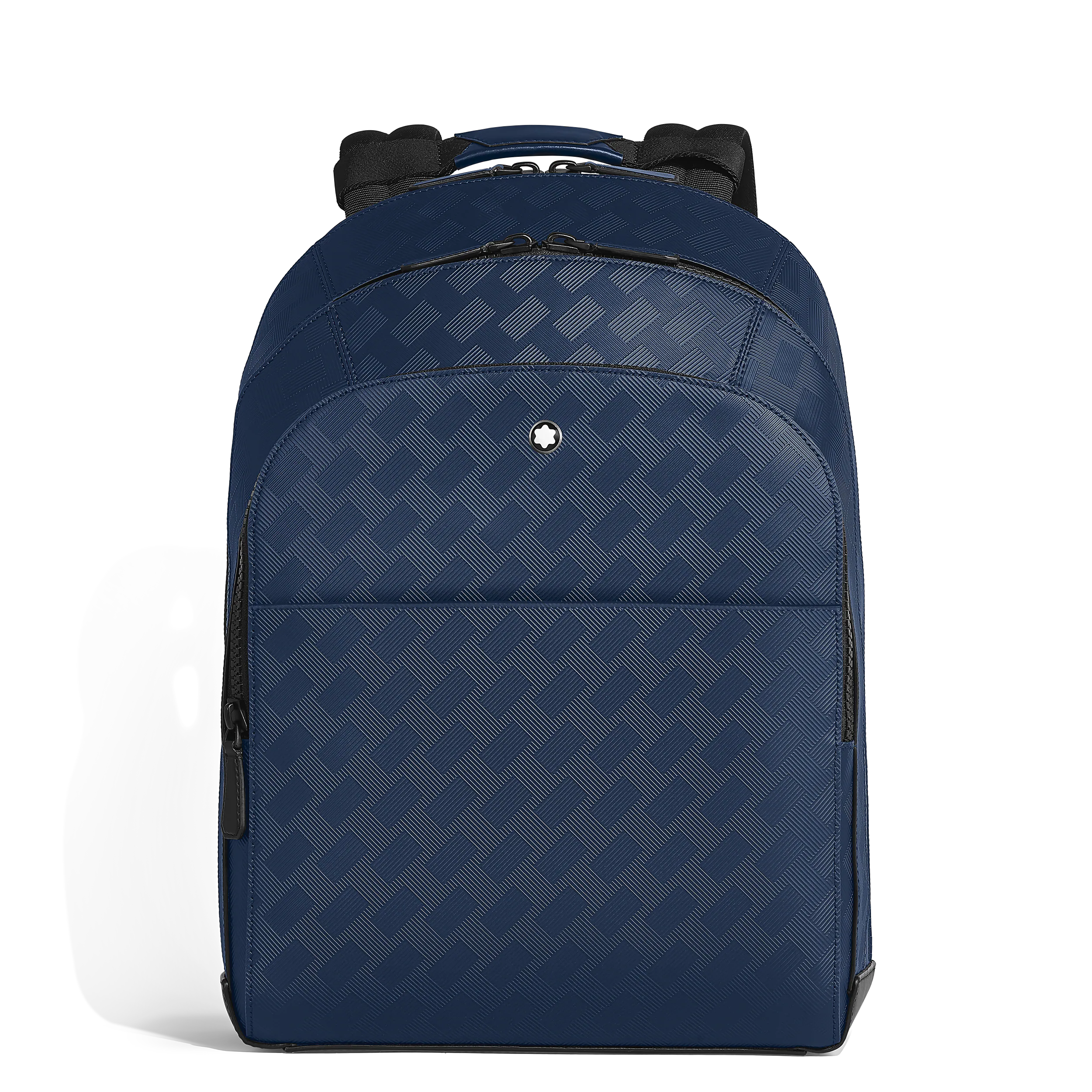 Large Backpack with 3 Compartments in Extreme Leather