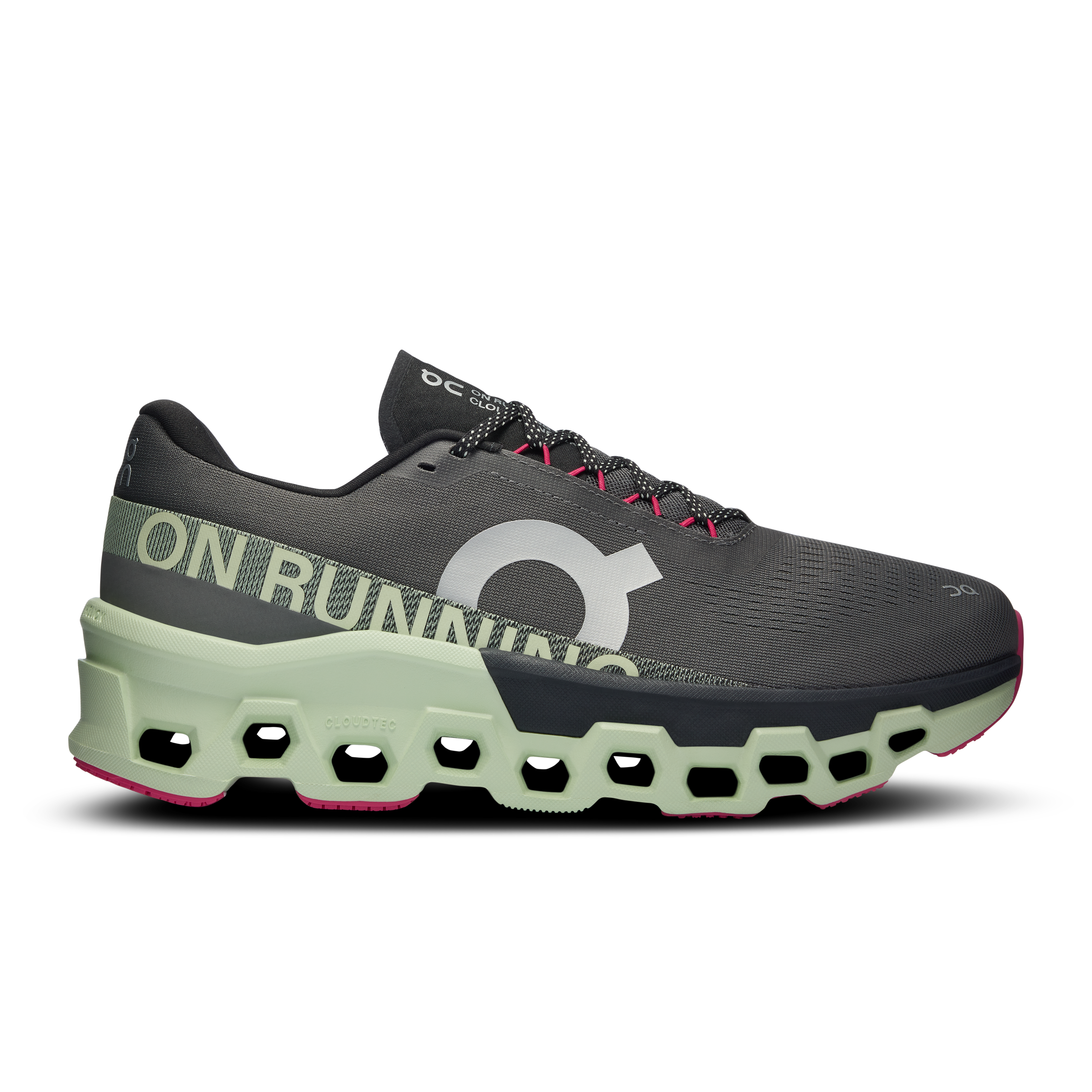 Cloudmonster 2 Asphalt Lima