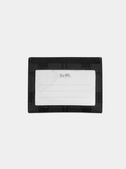 Slim Id Card Case In Signature Canvas