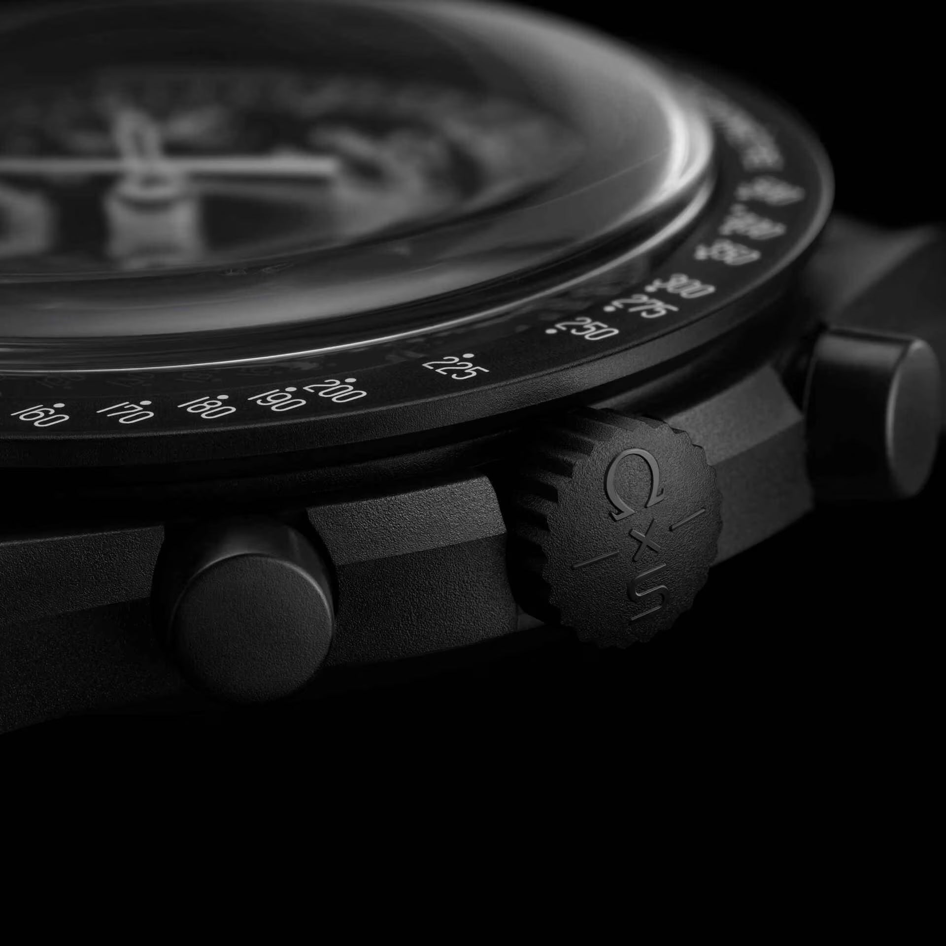MISSION TO THE MOONPHASE NEW MOON
