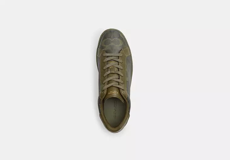 High Line Sneaker In Signature Camo Print