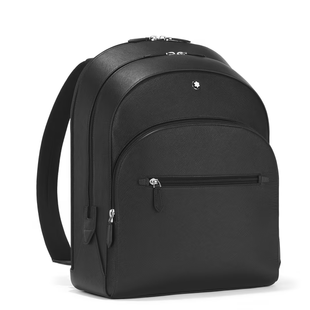 Sartorial large backpack 3 compartments