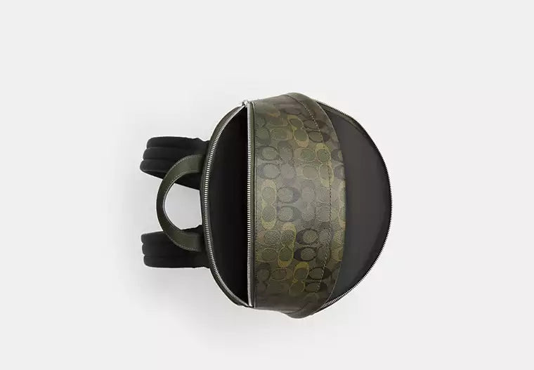Taylor Backpack In Signature Camo Print