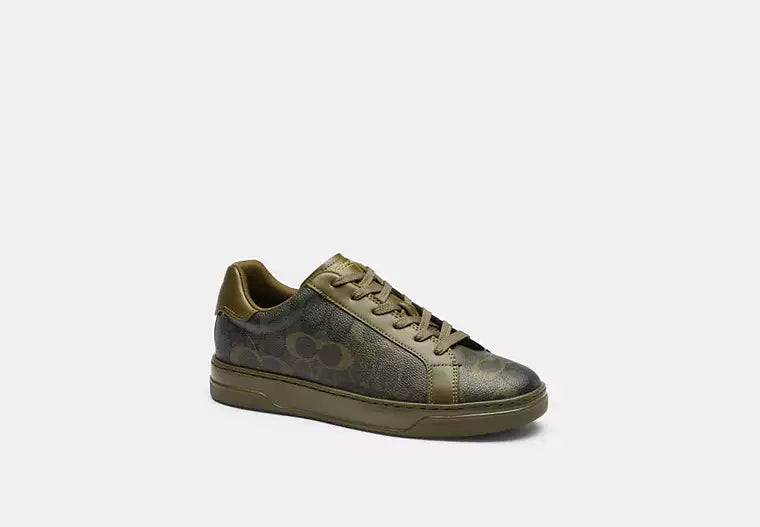 High Line Sneaker In Signature Camo Print