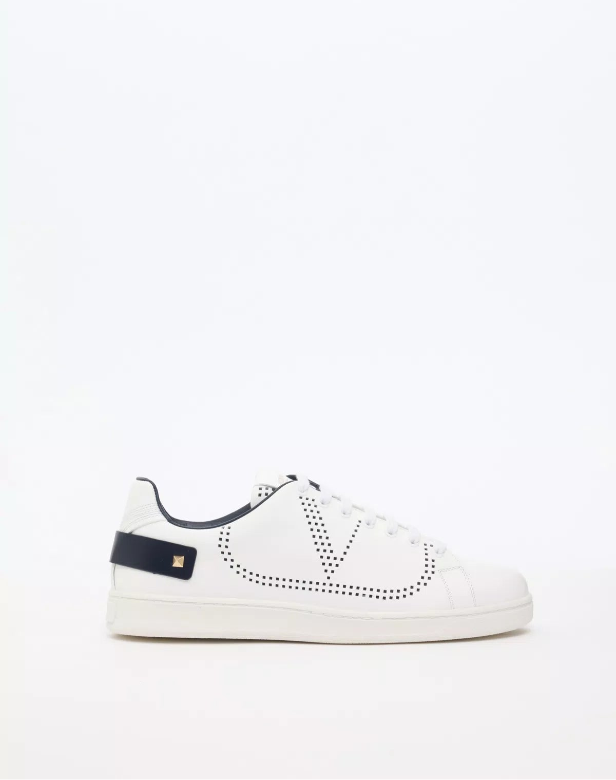 Backnet calfskin trainer
