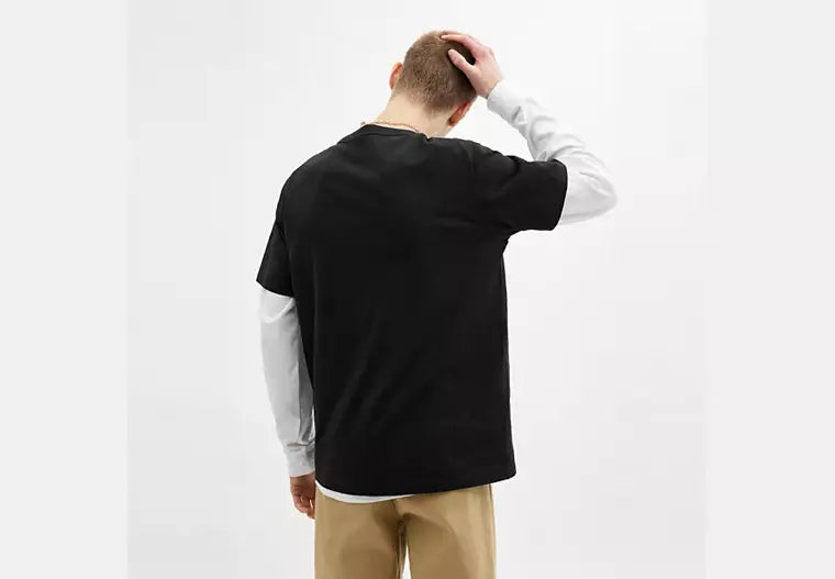 Signature Square T-Shirt In Organic Cotton