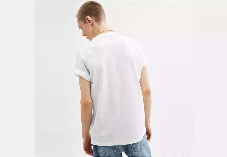 Signature Square T-Shirt In Organic Cotton