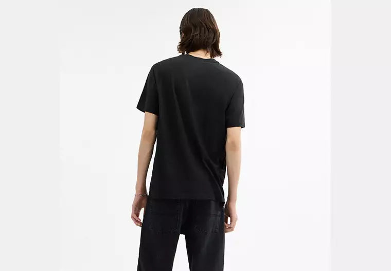 Signature Square T-Shirt In Organic Cotton