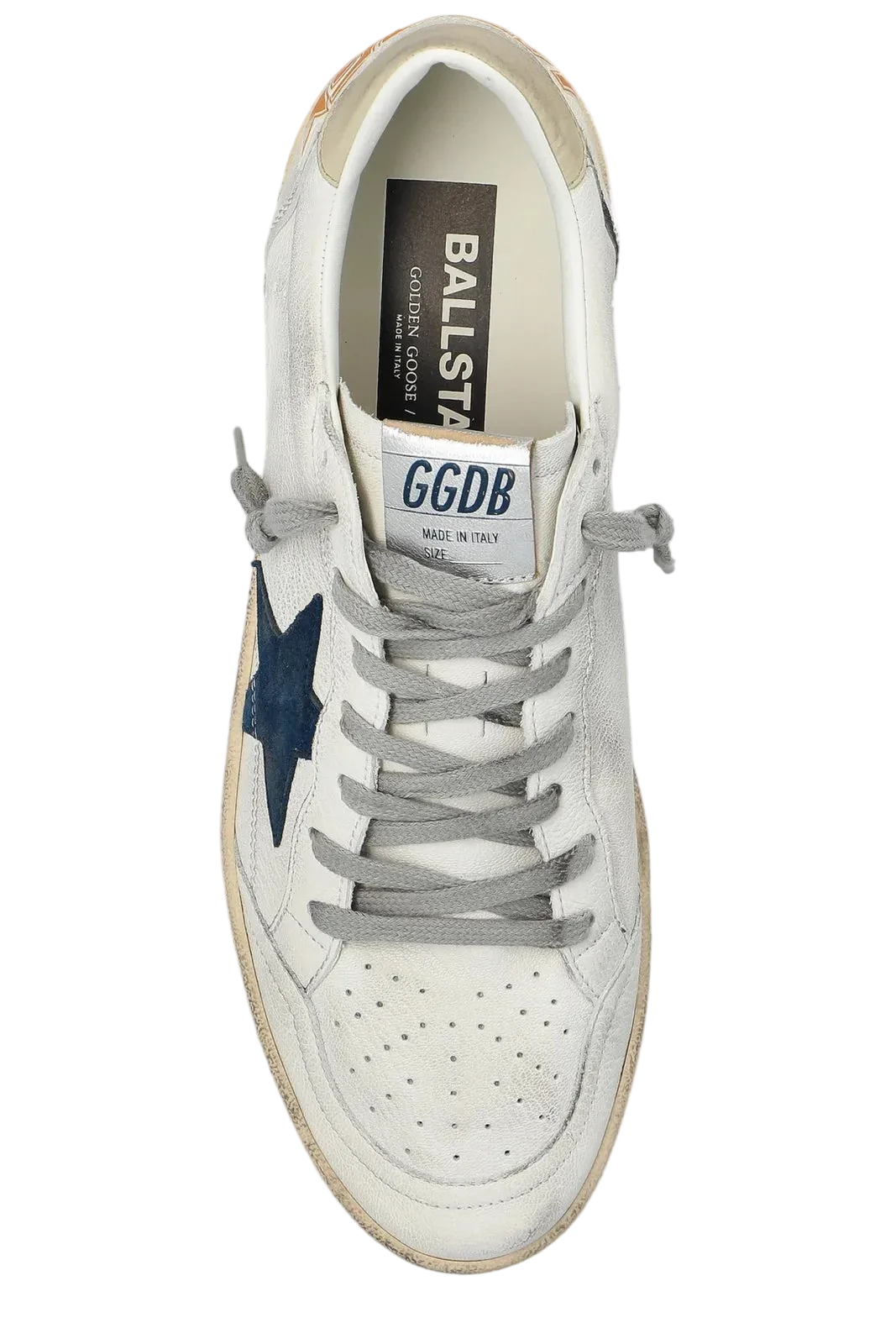 Golden Goose Deluxe Brand Ballstar Low-Top Sneakers