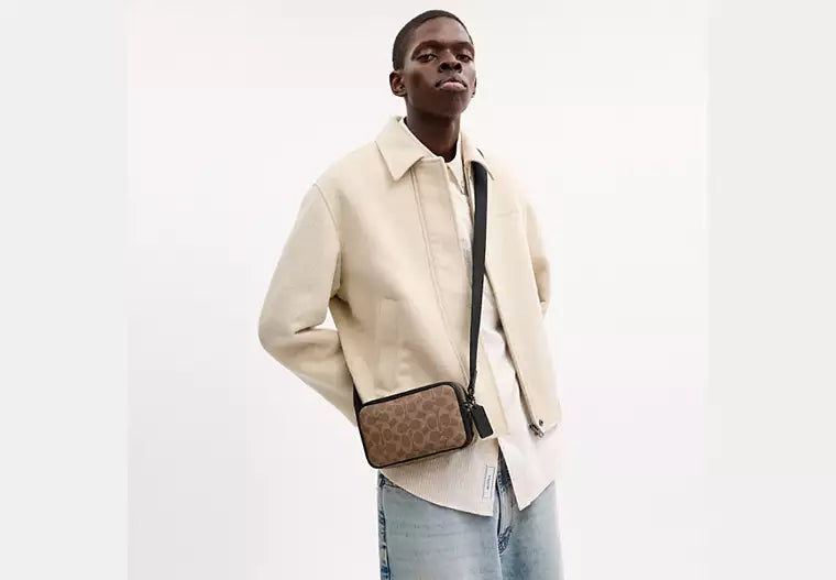 Colton Crossbody Bag 19 In Signature Canvas
