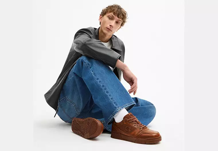 Soho Sneaker In Loved Leather