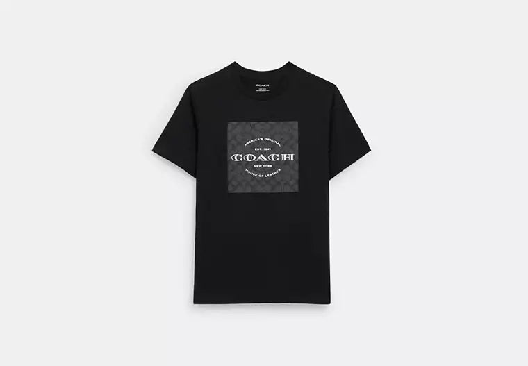 Signature Square T-Shirt In Organic Cotton