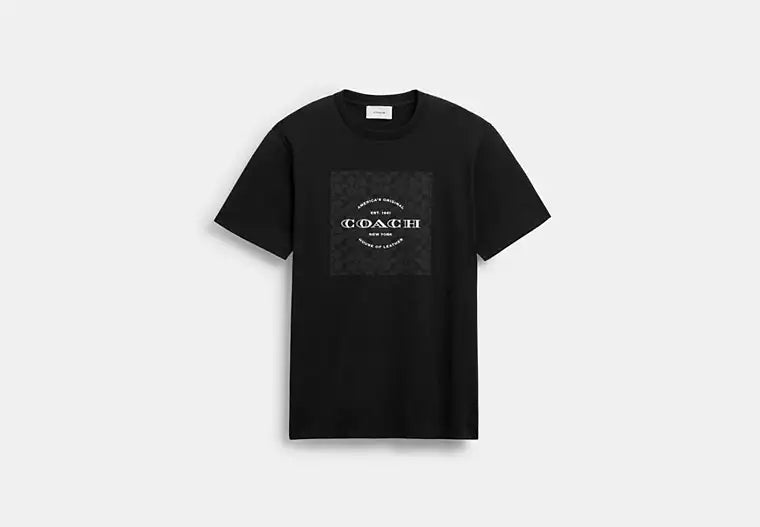 Signature Square T-Shirt In Organic Cotton