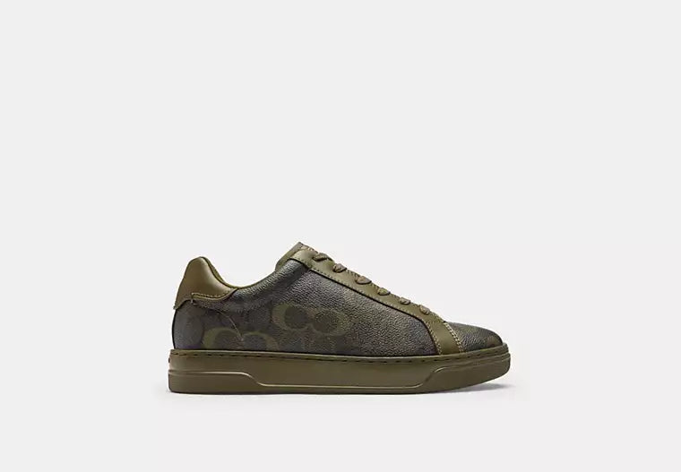 High Line Sneaker In Signature Camo Print