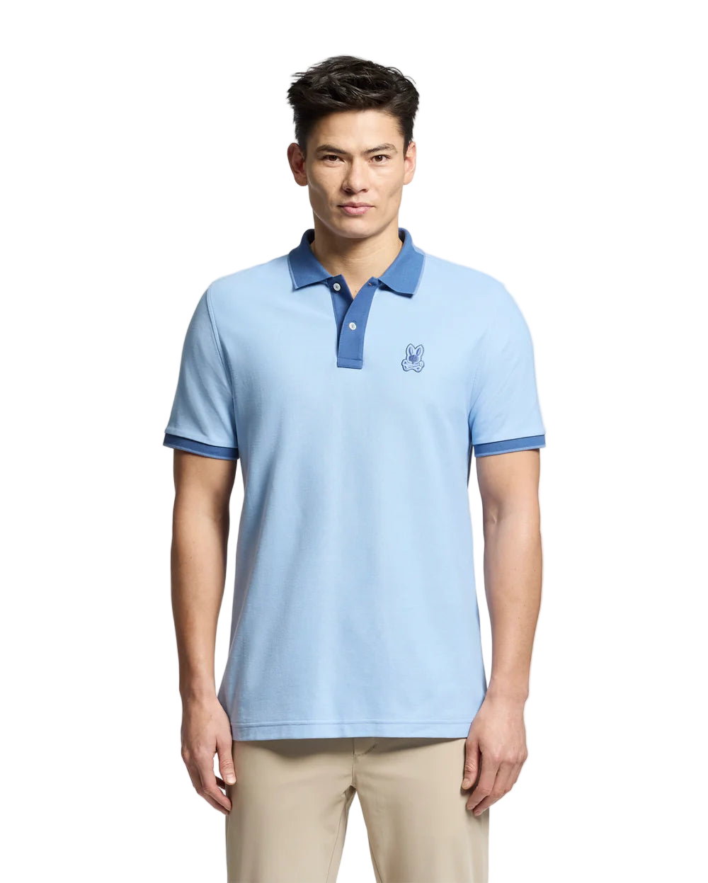 New castle pique polo