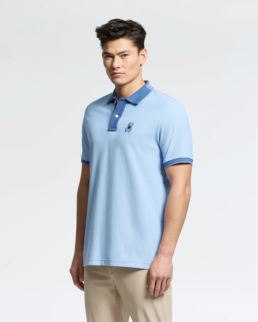 New castle pique polo
