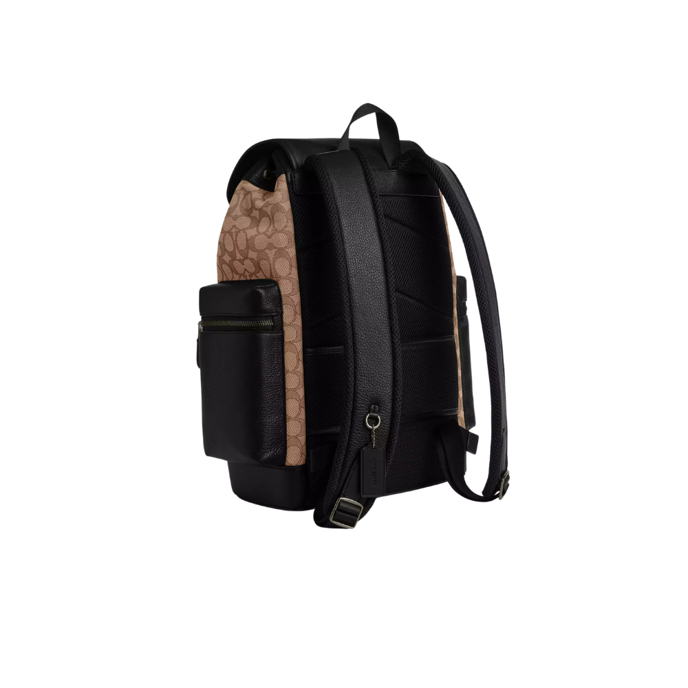 Sprint Backpack In Signature Jacquard