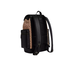 Sprint Backpack In Signature Jacquard