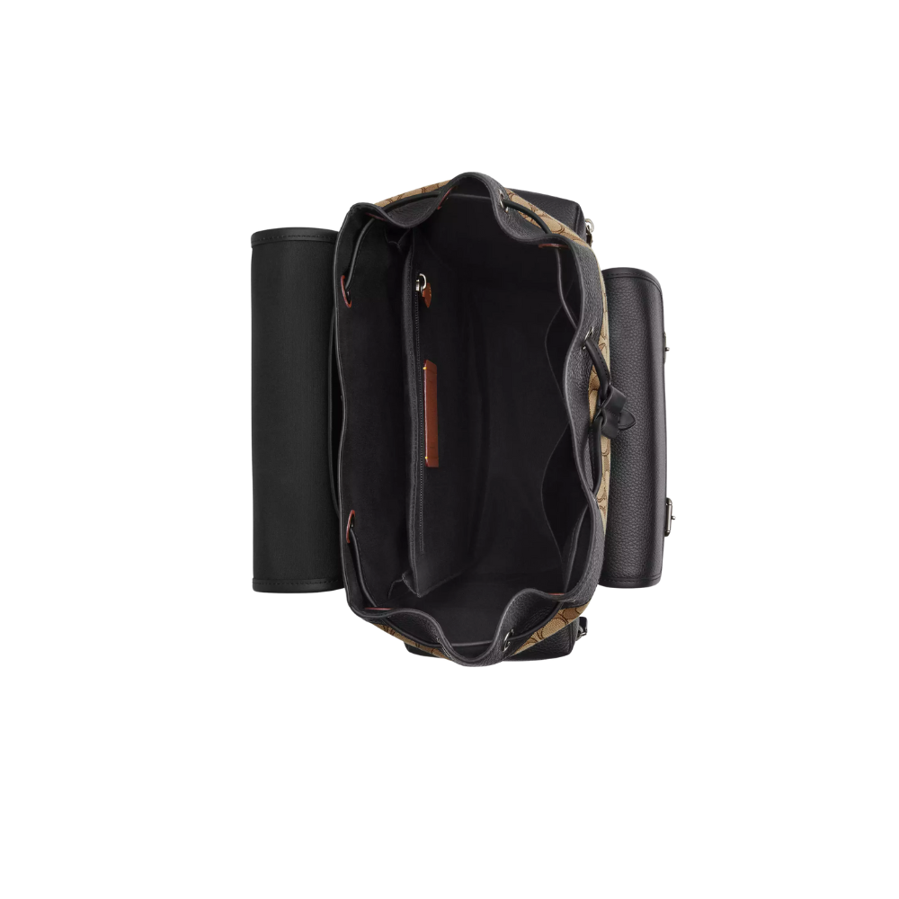 Sprint Backpack In Signature Jacquard