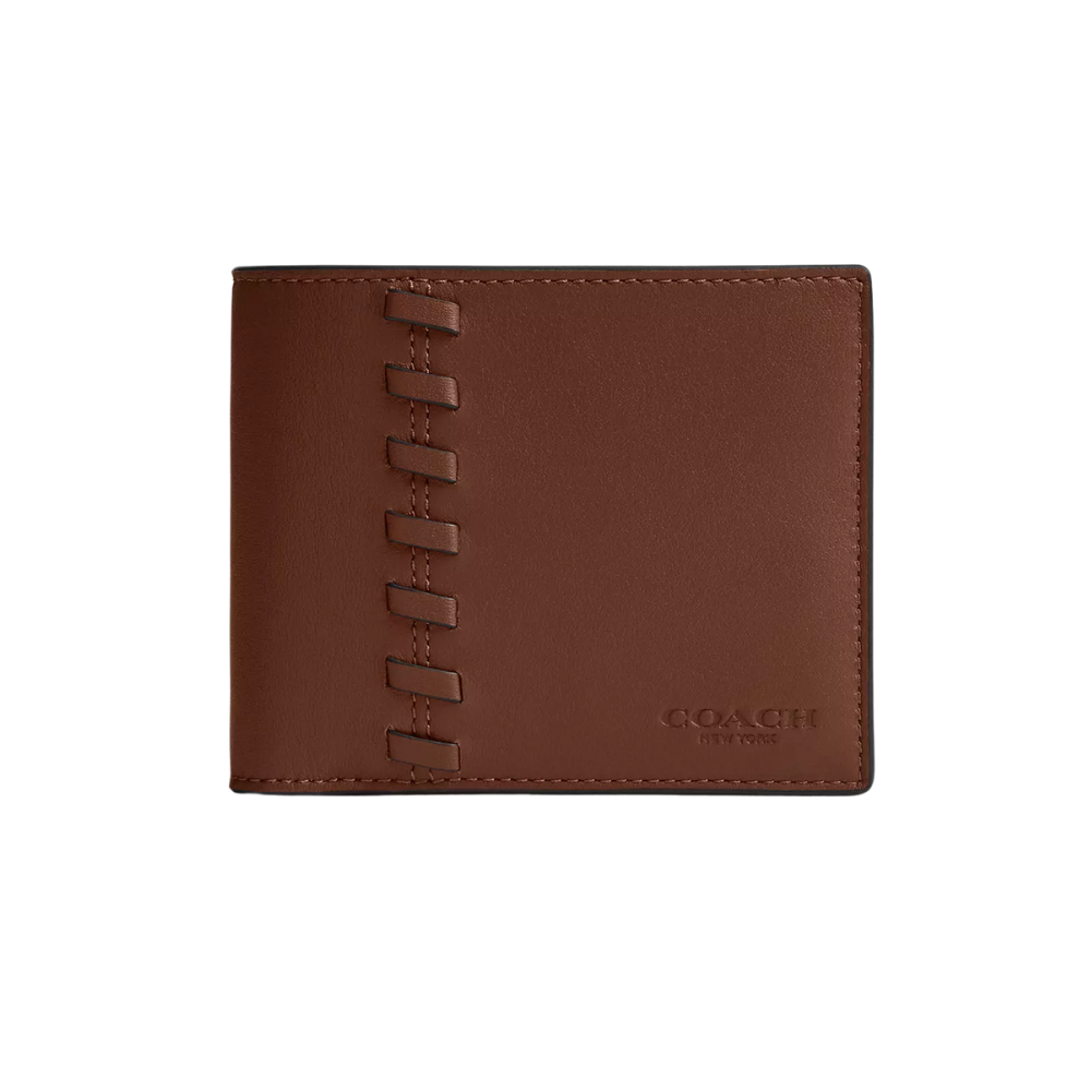 3 In 1 Wallet With Whipstitch