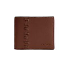 3 In 1 Wallet With Whipstitch