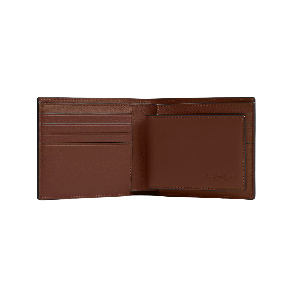 3 In 1 Wallet With Whipstitch