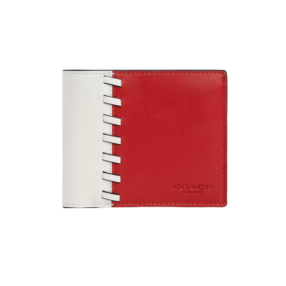 3 In 1 Wallet With Whipstitch