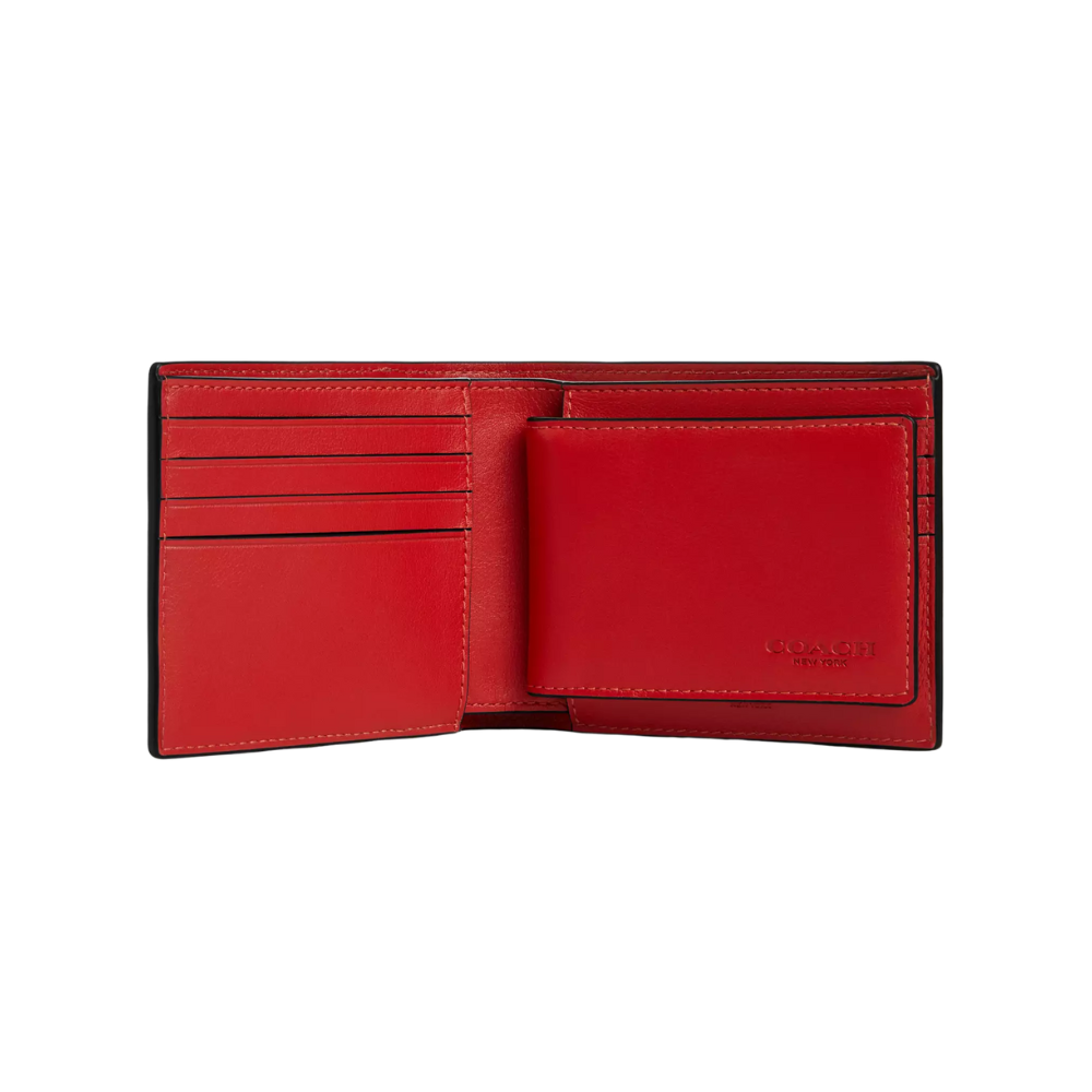 3 In 1 Wallet With Whipstitch