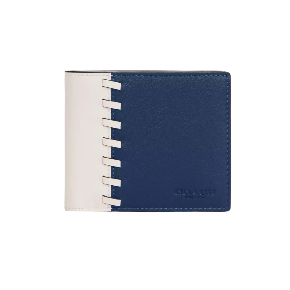 3 In 1 Wallet With Whipstitch