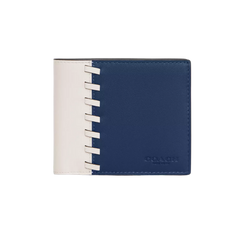3 In 1 Wallet With Whipstitch