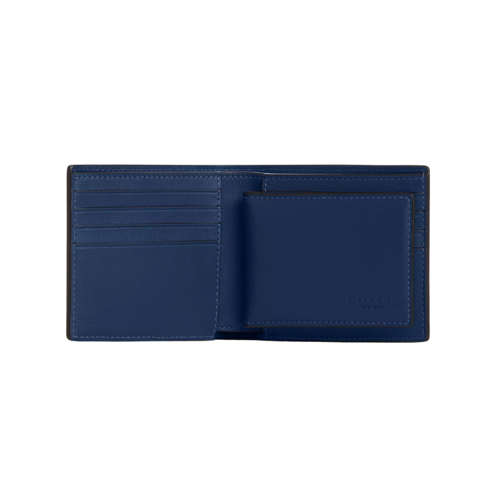 3 In 1 Wallet With Whipstitch