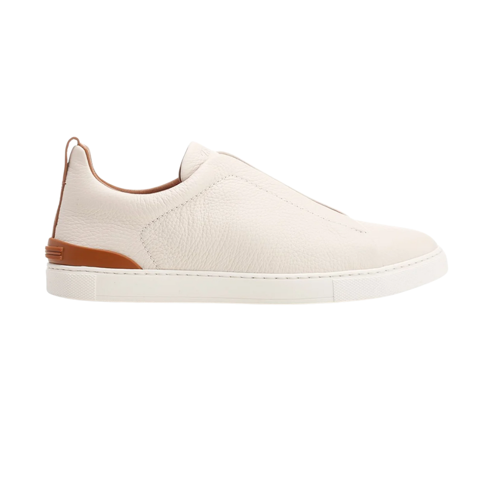 Zegna Triple Stitch Sneakers