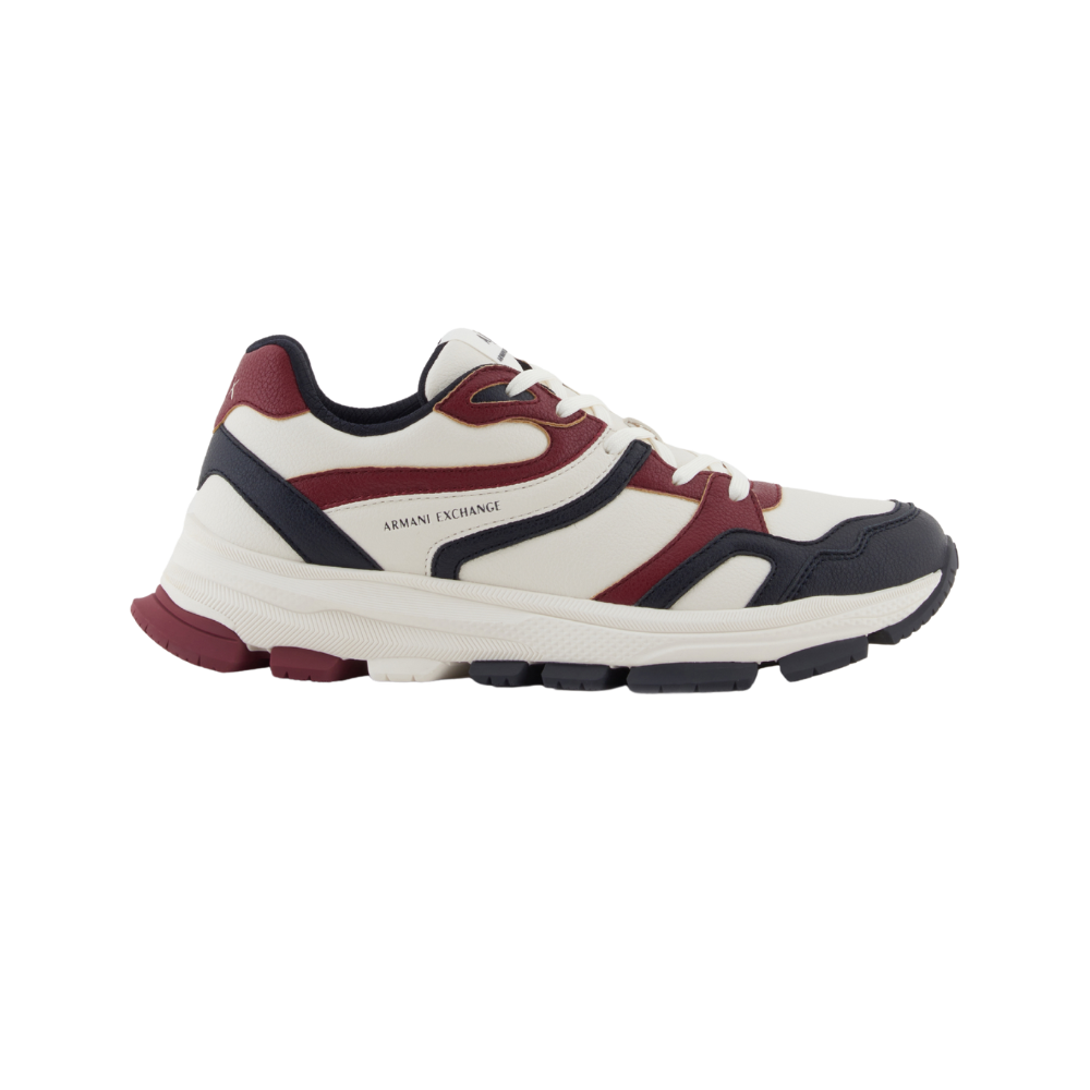 Chunky multicolor sneakers