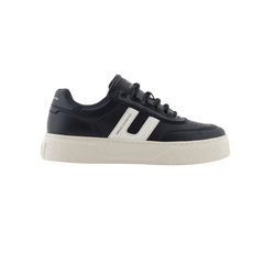 Sneakers with side detail (Navy)