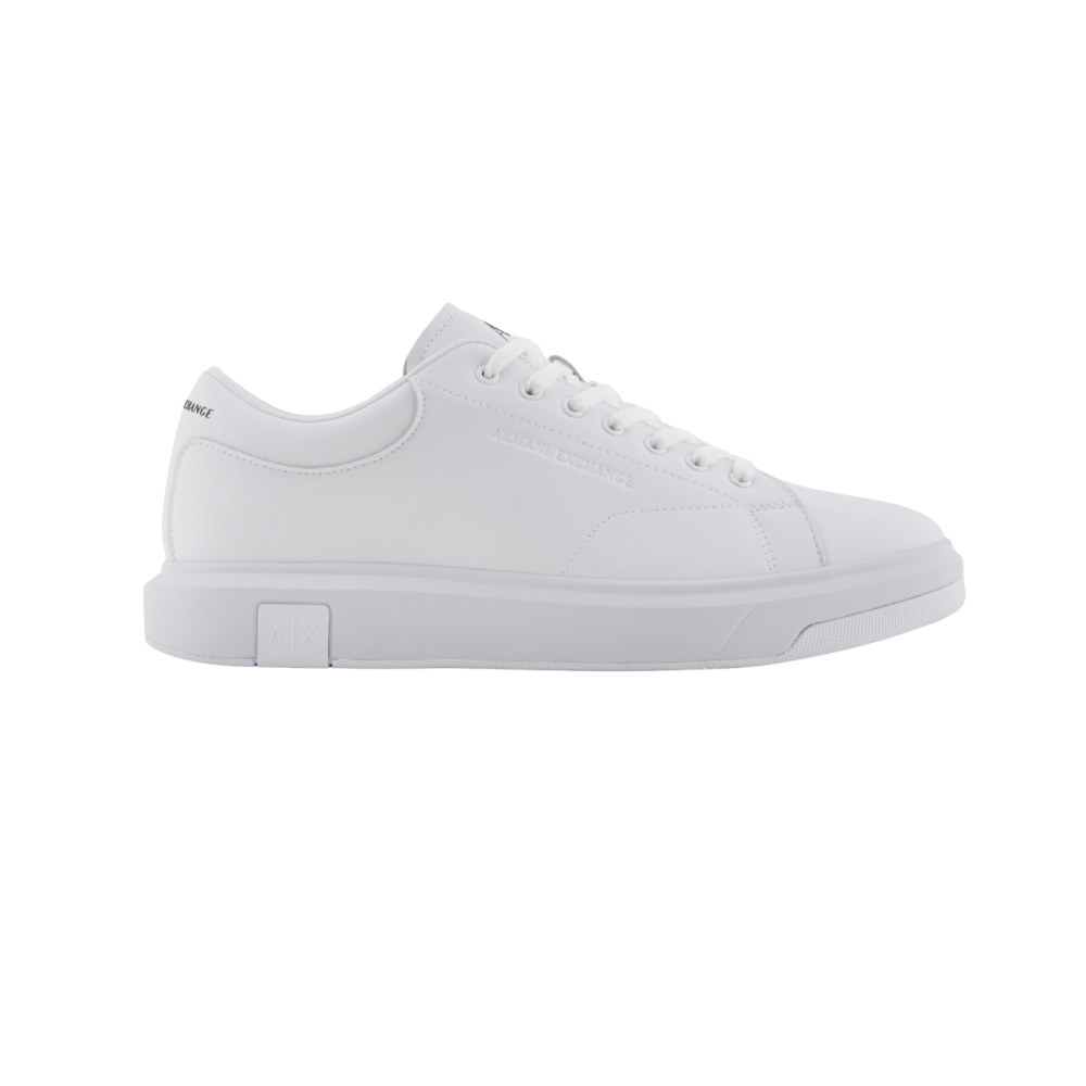 Technical fabric sneakers