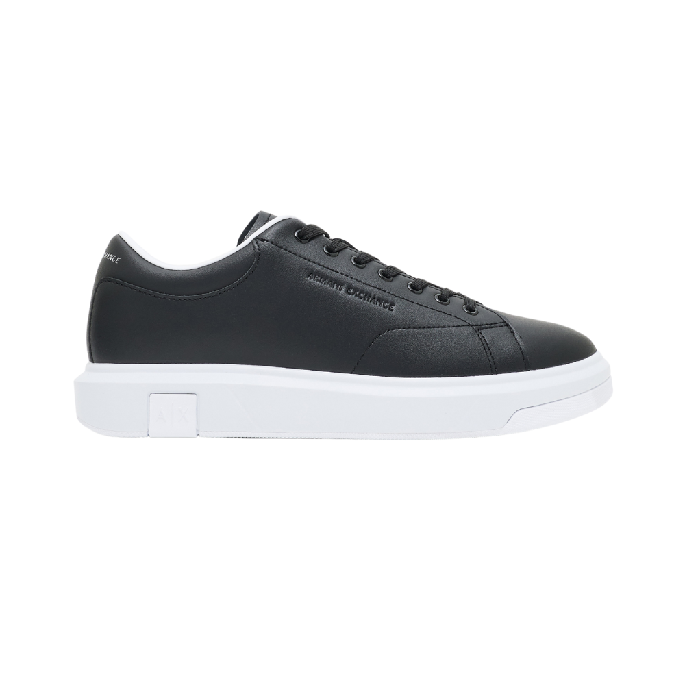 Technical fabric sneakers