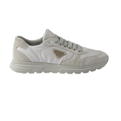 Prax 2.0 Re-Nylon and suede sneakers