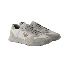 Prax 2.0 Re-Nylon and suede sneakers