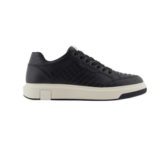 Sneakers with allover logo