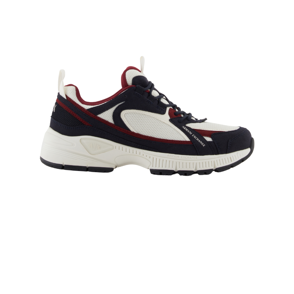 TECHNICAL FABRIC CHUNKY SNEAKERS