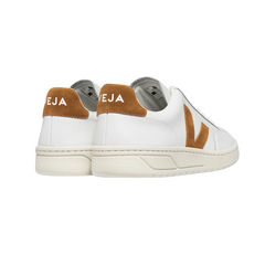 V-12 LEATHER WHITE CAMEL