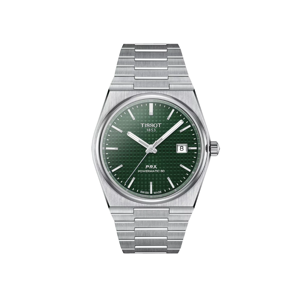 Tissot PRX 40mm Green Dial