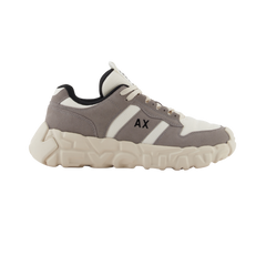 Technical fabric sneakers